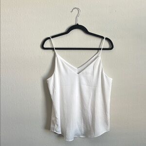 Express White Women's Camisole Top